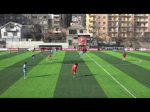 უ-19 საბურთალო - დილა 1-1  (ამხ. მატჩი)